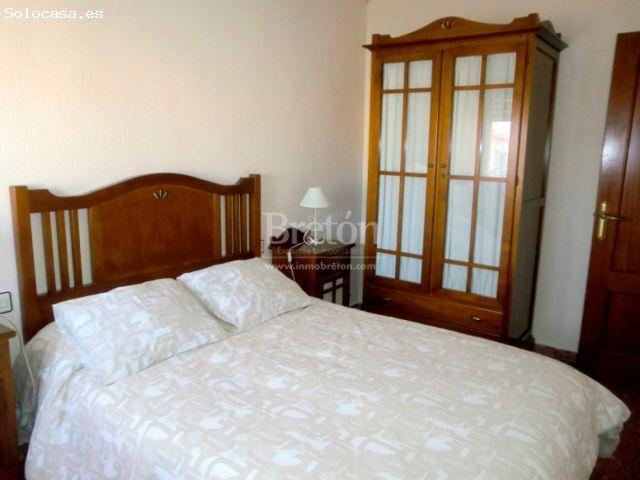 Estupendo apartamento amueblado junto a Paseo Cuellar