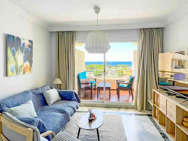 Estupendo apartamento en alquiler de 1 dormitorio en Costa Nagüeles, Milla de Oro de Marbella