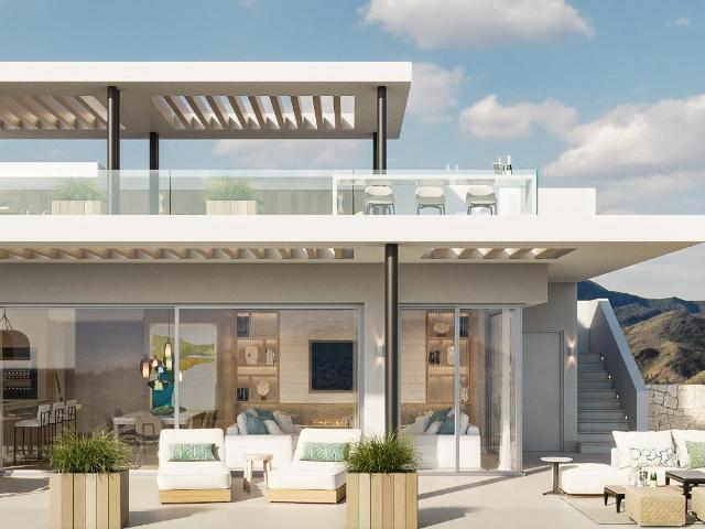 Estupendo apartamento en planta baja de 3 dormitorios y 3 ba. 199m² Puerto de ojen