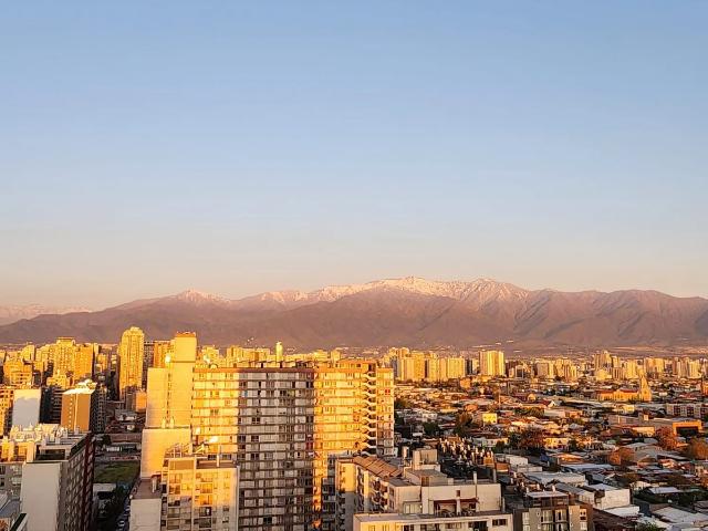 Estupendo departamento a pasos del metro parque almagro