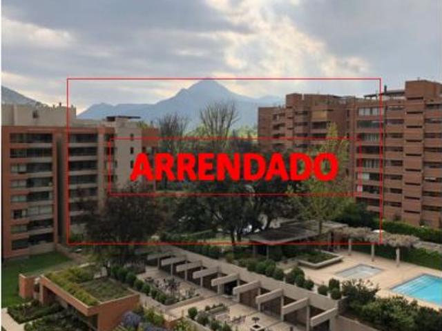 Estupendo departamento en lo Barnechea