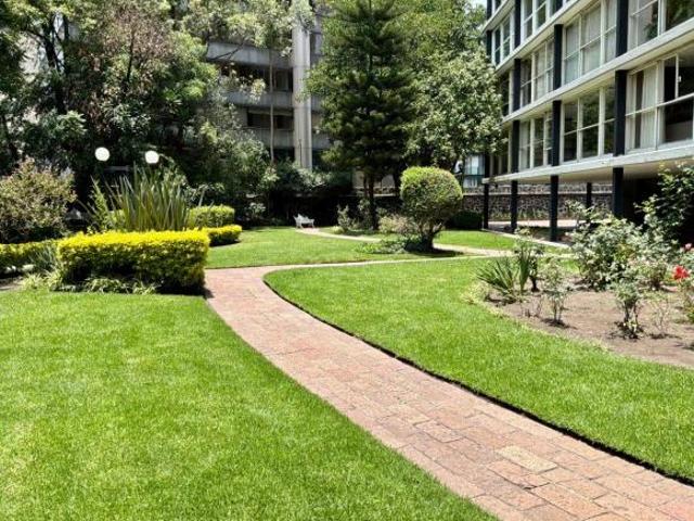 Estupendo departamento sobre Palmas, a 500 m de Polanco