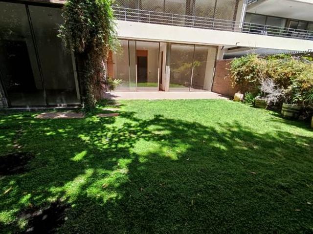Estupendo duplex con jardin