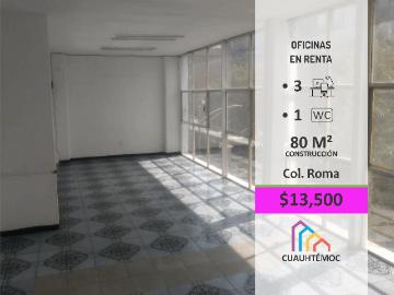 ESTUPENDO PISO DE OFICINAS EN RENTA