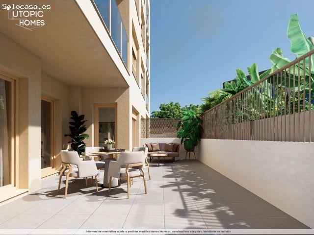 ESTUPENDO RESIDENCIAL DE OBRA NUEVA EN MUCHAMIEL