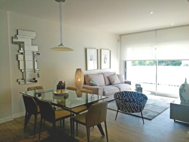 Estupendo residencial de viviendas unifamiliares tipo Triple. 103m² Orihuela Costa