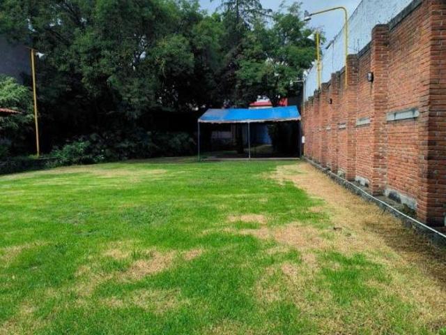 Estupendo Terreno en Venta en Tlalpan