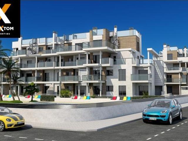 ESTUPENDOS APARTAMENTOS DE OBRA NUEVA EN DENIA