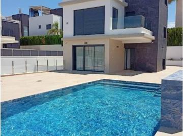 Estupenda Villa Independiente De Nueva Construcción En Campo. 371m² Orihuela Costa
