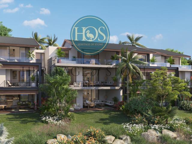 Est de l'ile sur un Domaine unique Magnifique Penthouse av. 205m² Beauchamp