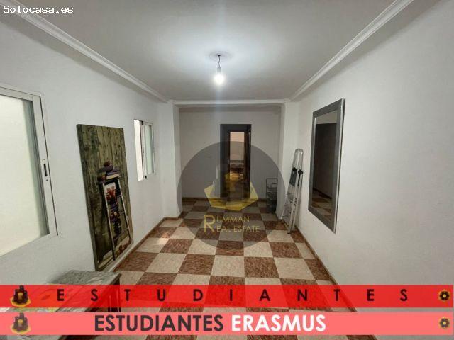 EST/ ERASMUS/ Estupendo piso amueblado para ESTUDIANTES con CUATRO dormitorios en Glorieta Arabial