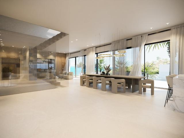 Esta moderna villa se encuentra en la urbanización cerrada y. 559m² El Aeroport del Prat