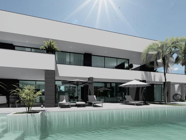 Moradia T5 ultra moderna vendida no estado em que se encontr. 672m² Albufeira e Olhos de Água