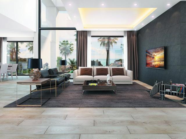 Esta cautivadora residencia cuenta con 4 dormitorios y 3 bañ. 407m² Málaga