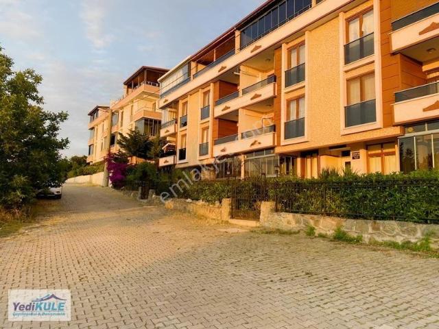 Estaş'da Deniz Manzaralı Kombili Lüx Kiralık Daire