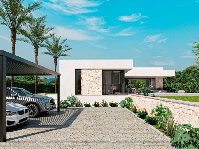 Esta excepcional villa en Dénia redefine la elegancia a trav. 151m² Dénia