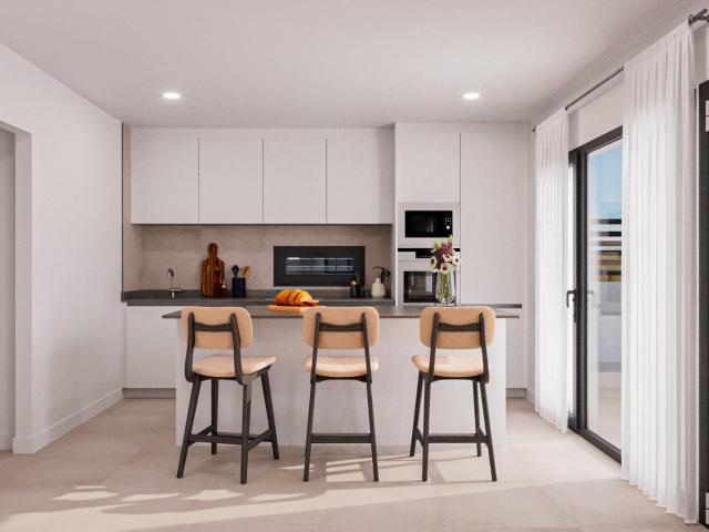 Esta elegante villa de nueva construcción en venta en Fuente. 143m² Cuevas de Pagan