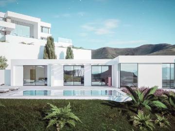 Esta encantadora villa de obra nueva, situada en la apacible. 125m² Moraira