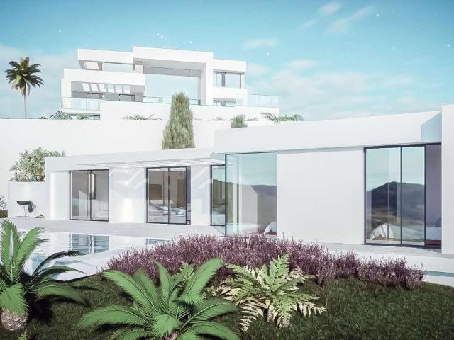 Esta encantadora villa de obra nueva, situada en la apacible. 125m² Moraira
