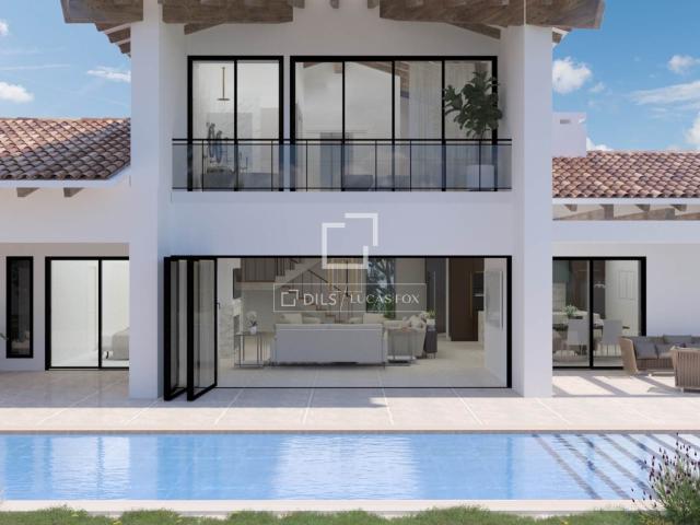 Esta fantástica villa de arquitectura contemporánea tiene un. 579m² Combarro