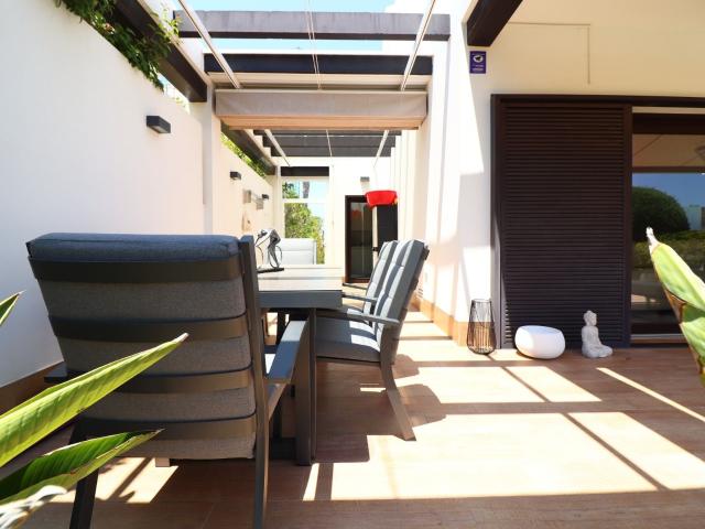 Esta impresionante villa independiente de tres dormitorios c. 127m² Algorfa