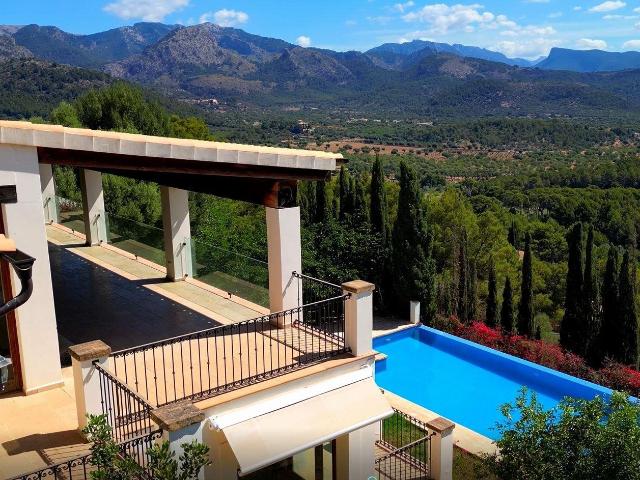 Esta lujosa villa en Ses Rotgetes, Esporles, ofrece impresio. 750m² Esporles