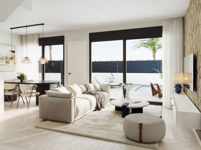 Esta promoción de 29 villas en Torre Pacheco ofrece una comb. 112m² Torre Asuncion