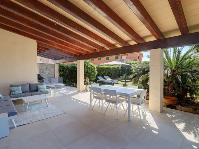 Esta propiedad es una refrescante alternativa a las villas d. 122m² Santa Ponça