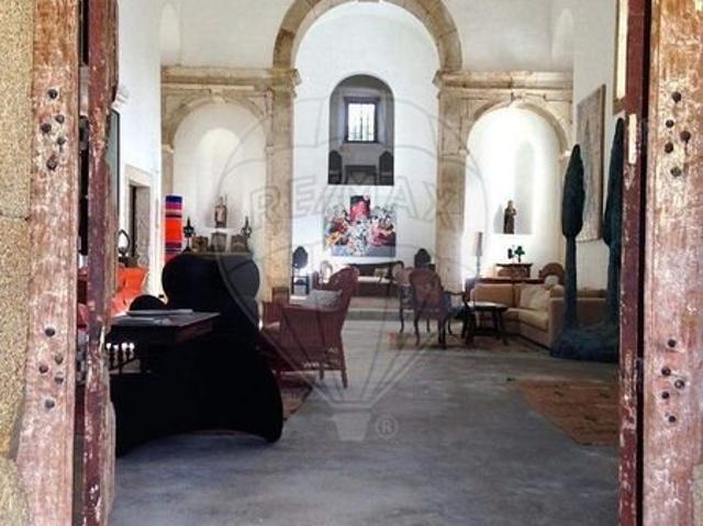 Esta propriedade respira história, arte e ousadia! Convento. 1726m² Chamusca e Pinheiro Grande