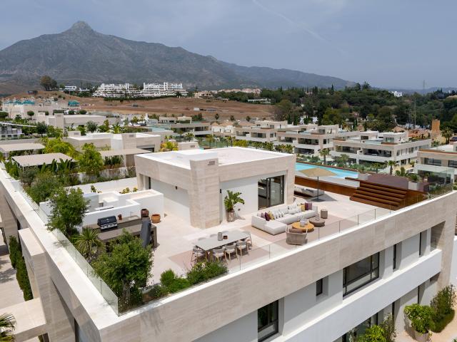 Esta residencia de lujo Esta residencia de lujo capta al ins. 425m² Marbella