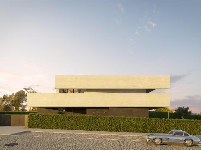 Esta villa moderna de 4 quartos oferece um layout cuidadosam. 300m² Lagos