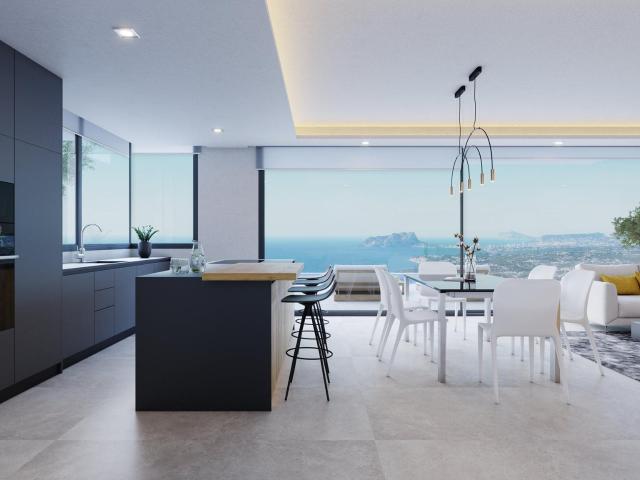 Esta villa orientada al suroeste, actualmente en fase de pro. 439m² Cumbre del Sol