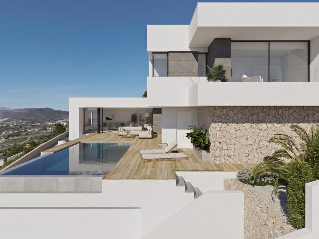 Esta villa orientada al suroeste, actualmente en fase de pro. 336m² Cumbre del Sol