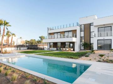 Esta villa a estrenar en Son Gual es una alternativa refresc. 350m² Palma de Mallorca
