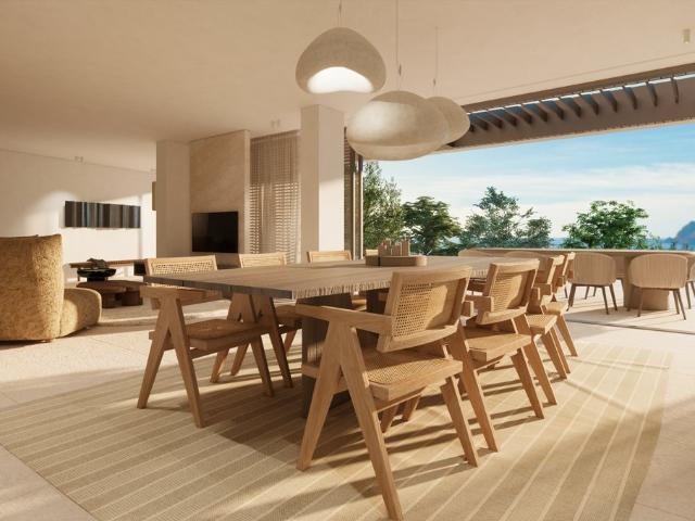 Esta villa actualmente en construcción, se encuentra en una. 860m² Benissa