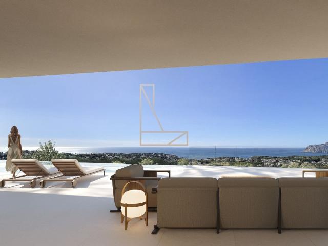 Esta villa contemporánea cuenta con cuatro amplios dormitori. 502m² Benissa
