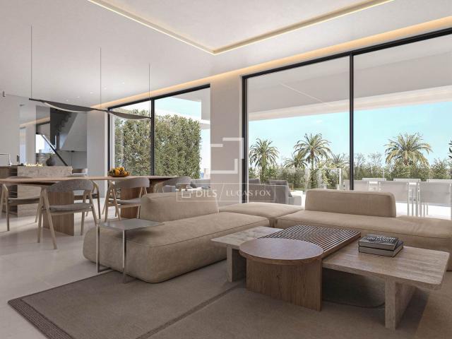 Esta villa contemporánea de diseño exquisito, en venta, ofr. 574m² Calahonda