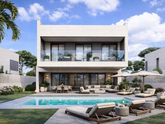 Esta villa contemporánea de lujo forma parte de un desarroll. 591m² Marbella