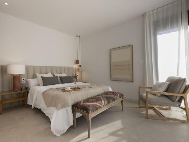 Esta villa de tres dormitorios forma parte de una exclusiva. 126m² Murcia