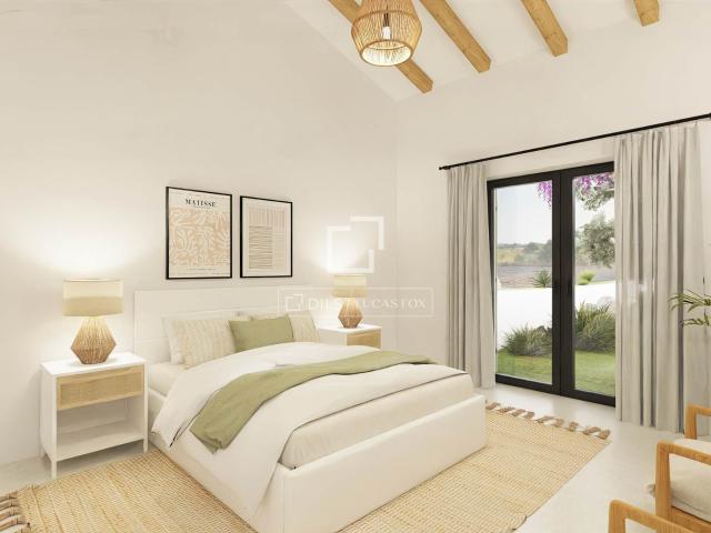 Esta villa de una sola planta, bellamente diseñada, combina. 291m² Llubí