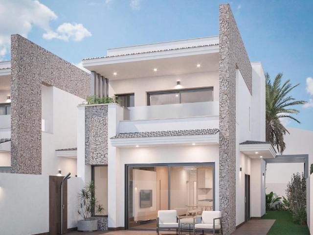 Esta villa independiente de lujo con 3 dormitorios en venta. 134m² San Pedro del Pinatar
