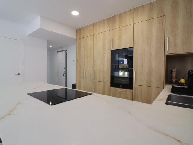 Esta villa independiente de tres dormitorios con orientación. 118m² Algorfa