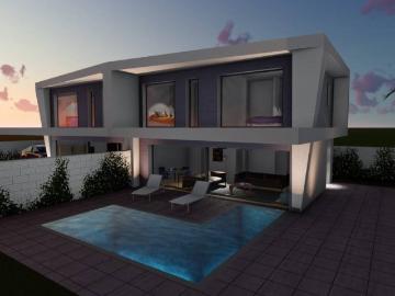 Esta villa se encuentra en Gran Alacant Santa Pola. Se tra. 107m² Alacant
