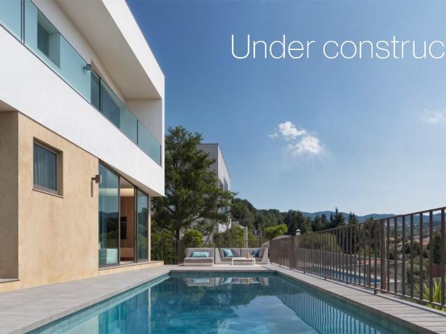 Esta villa se está construyendo en una parcela situada en el. 133m² Cumbres de Alcalali