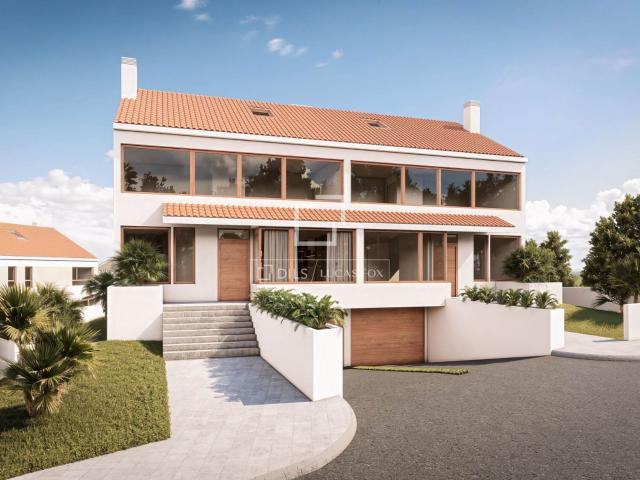 Esta vivienda de obra nueva, de dimensiones sorprendentes, s. 341m² Noalla
