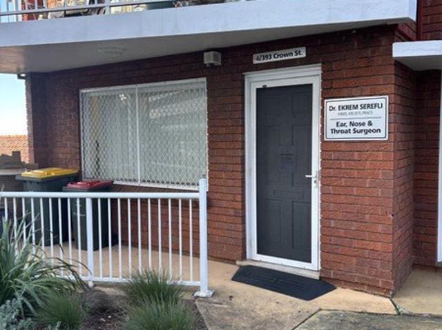 Established Consulting Suite or Two Bedroom Unit | Directly Opposite Wollongong Hospital