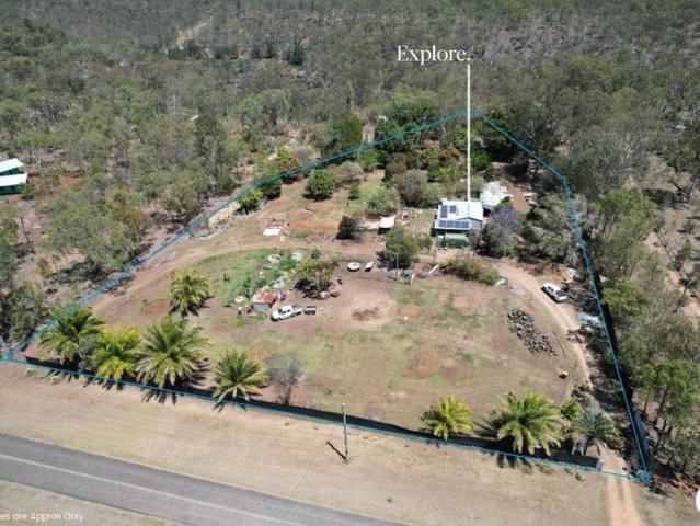 Established Gardens & Fruit Trees
