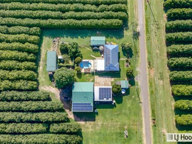 Established Macadamia Farm with Proven Production, Water Security and Lifestyle Living