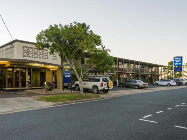 Established Mackay CBD Motel Freehold Going Concern or Leasehold Opportunity