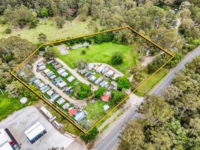 Established Permanent Caravan Park Ready for Renewal & Growth